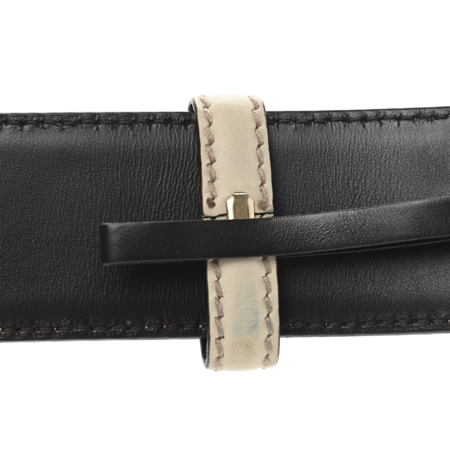 Gucci Guccissima Interlocking G 40mm Belt 85 34 Off White 6 of 6