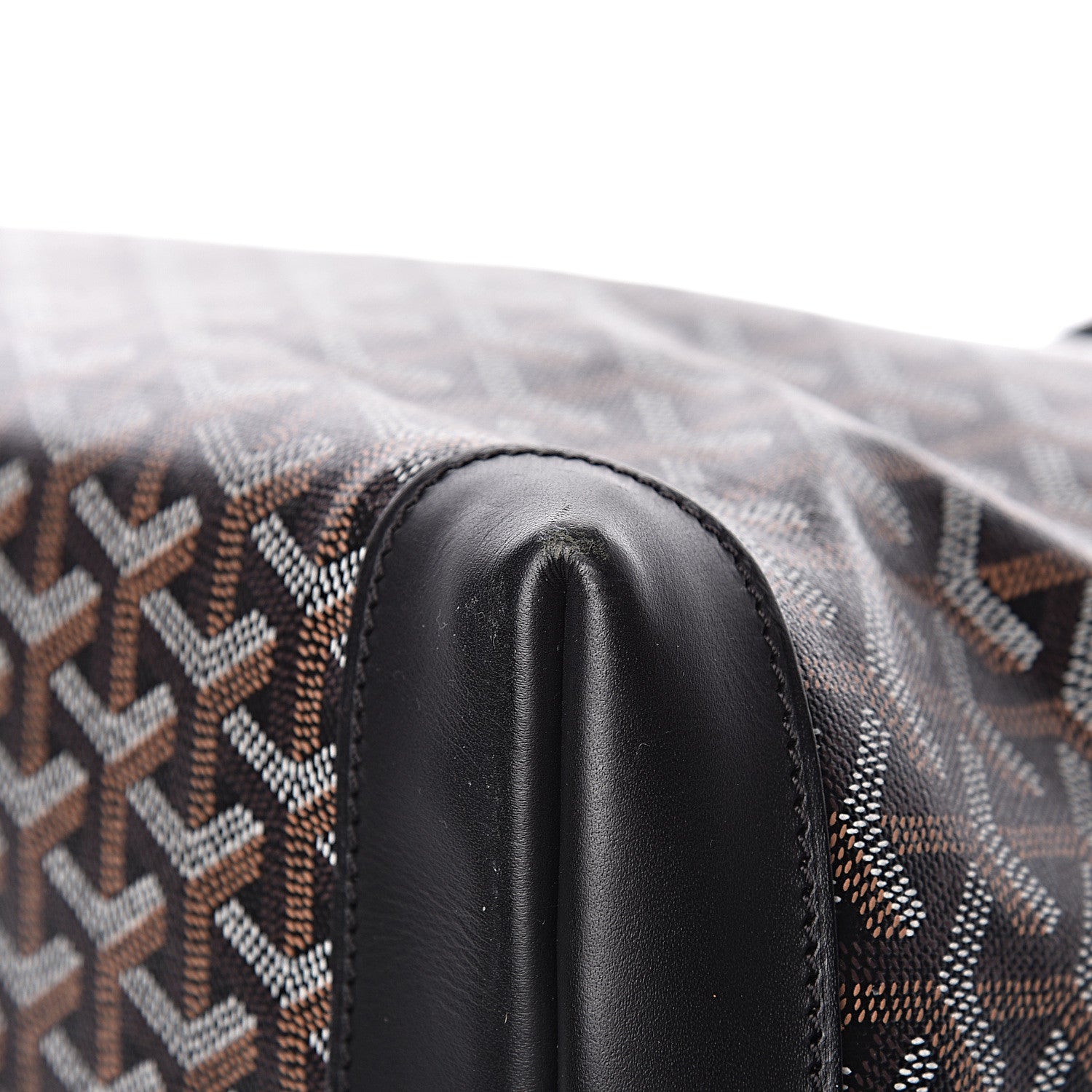Goyard Goyardine Bellechasse GM Tote Black 13 of 16