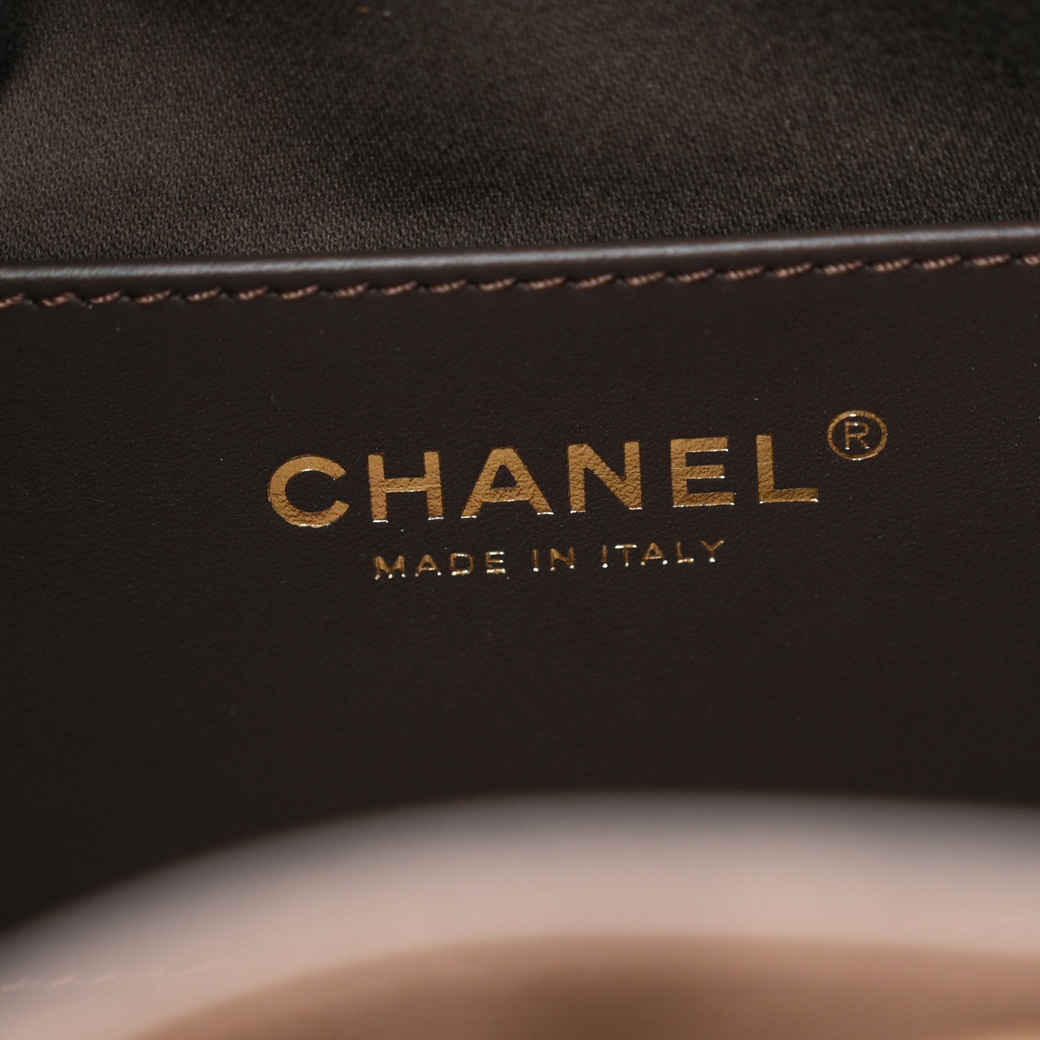 Chanel Suede Quilted Mini Chanel 25 Handbag Dark Brown 6 of 11