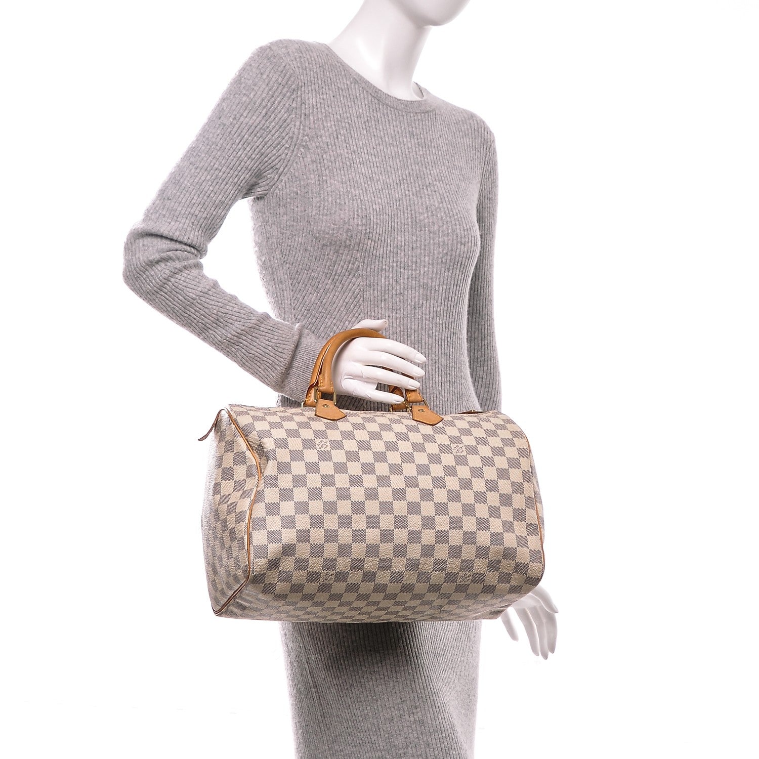 Louis Vuitton Damier Azur Speedy 35 2 of 7