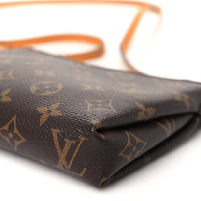 Louis Vuitton Monogram Pallas Uniformes Crossbody Safran 9 of 9
