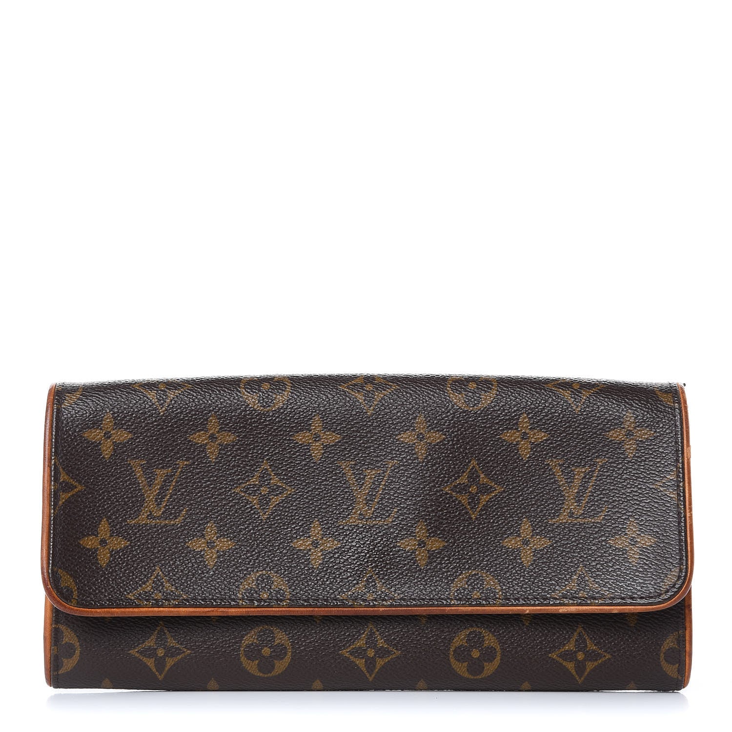 Louis Vuitton Monogram Pochette Twin GM 1 of 18