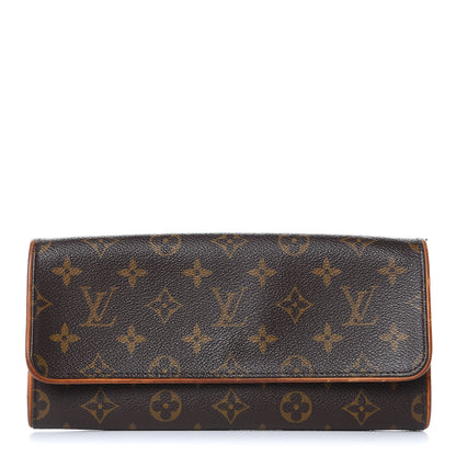 Louis Vuitton Monogram Pochette Twin GM 1 of 18