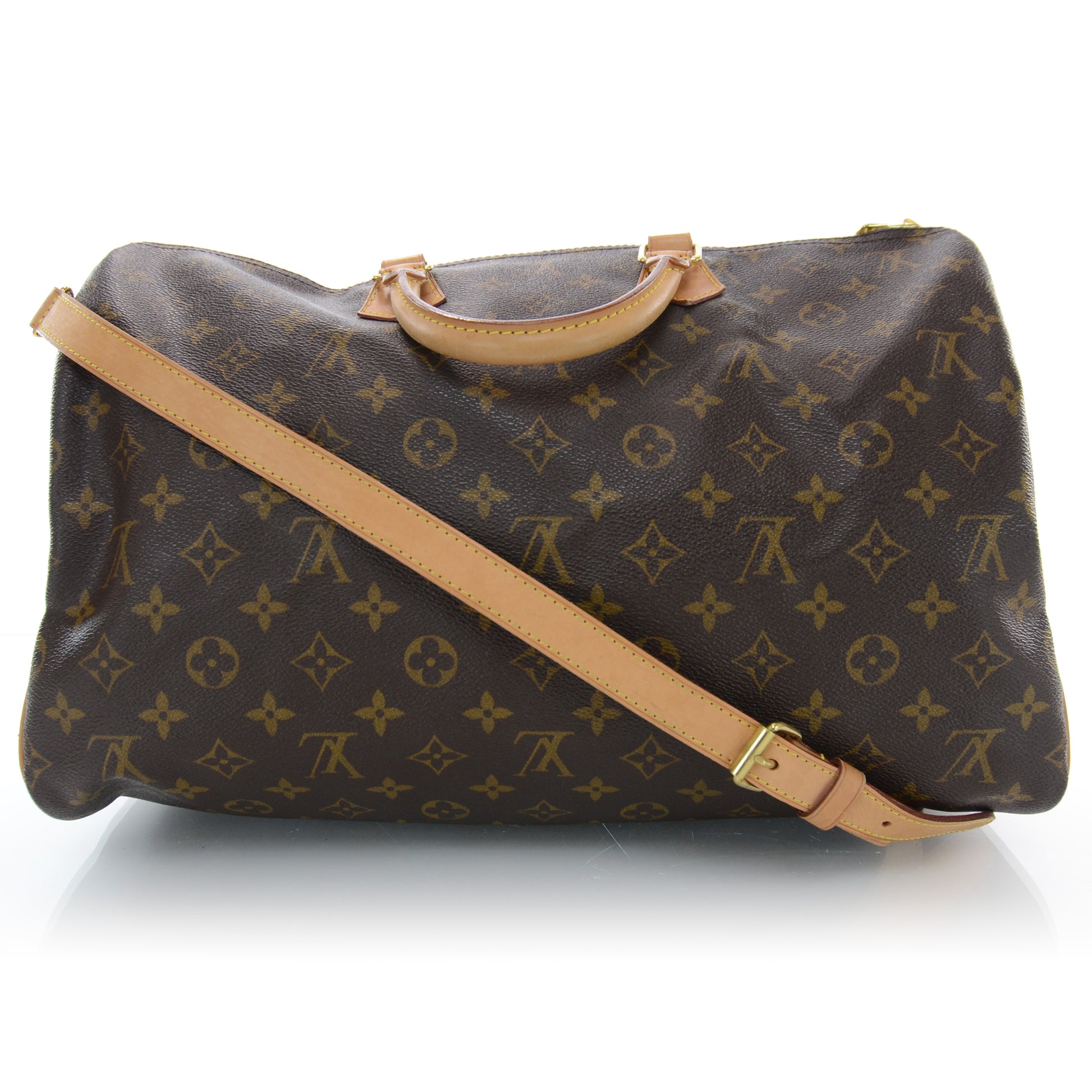 Louis Vuitton Monogram Speedy Bandouliere 40 4 of 16