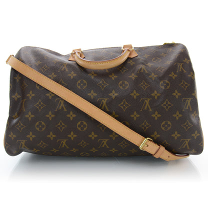 Louis Vuitton Monogram Speedy Bandouliere 40 4 of 16