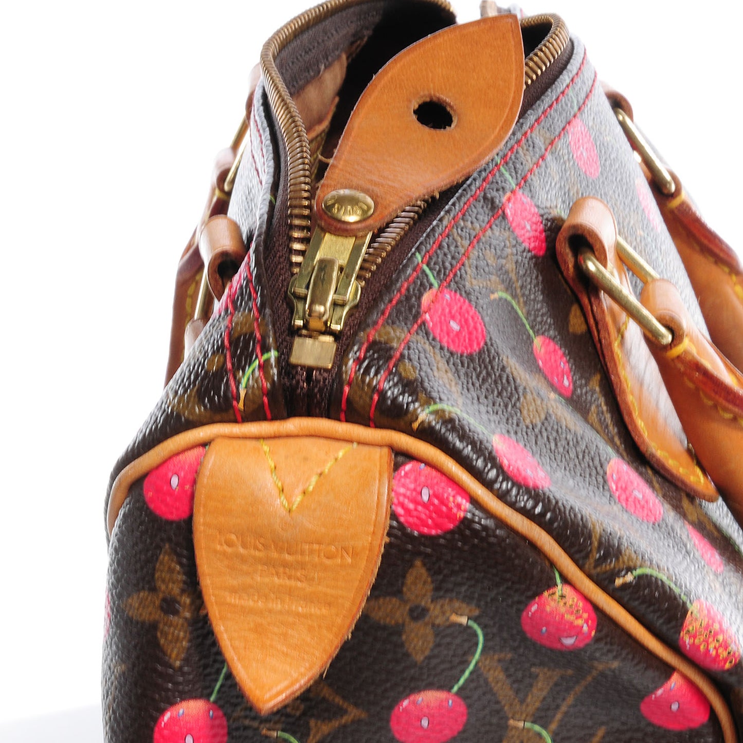 Monogram Cerises Speedy 25