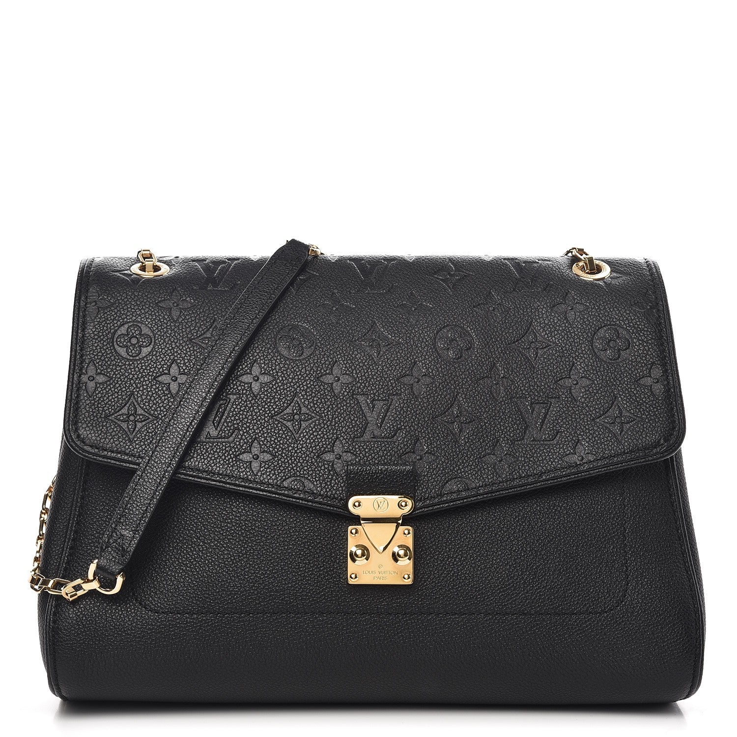 Louis Vuitton Empreinte Saint Germain MM Black 1 of 9