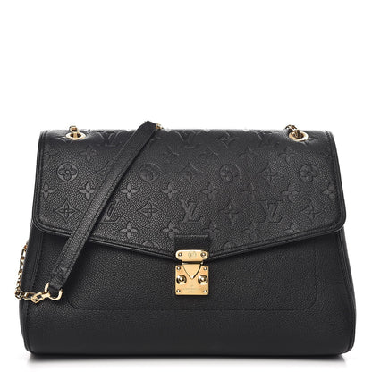 Louis Vuitton Empreinte Saint Germain MM Black 1 of 9