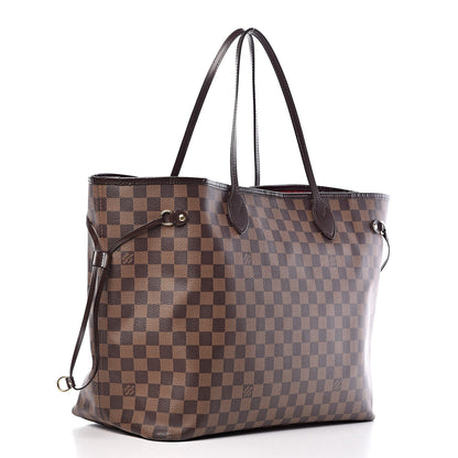Louis Vuitton Damier Ebene Neo Neverfull GM 4 of 17