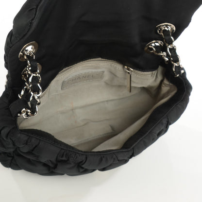 Chanel Satin Bubble Quilt Mini Flap Black 5 of 7