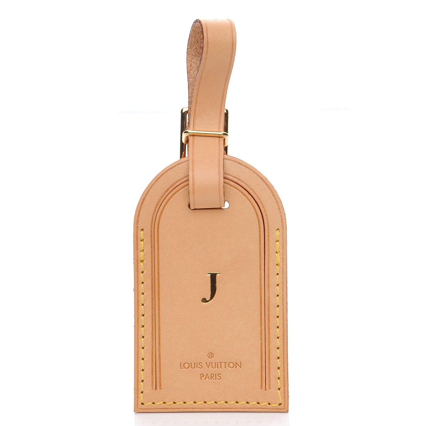 Vachetta Luggage Tag
