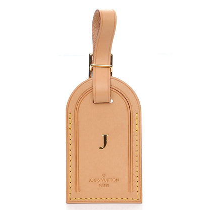 Louis Vuitton Vachetta Luggage Tag 1 of 4