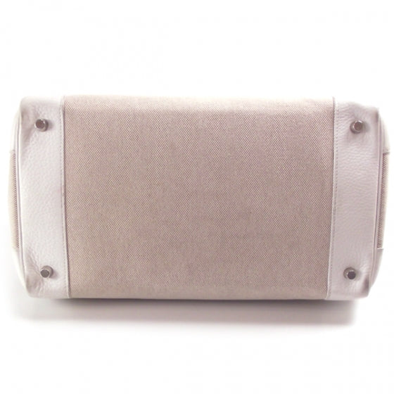 Hermes Toile Clemence 2 Tone Birkin 35 4 of 15