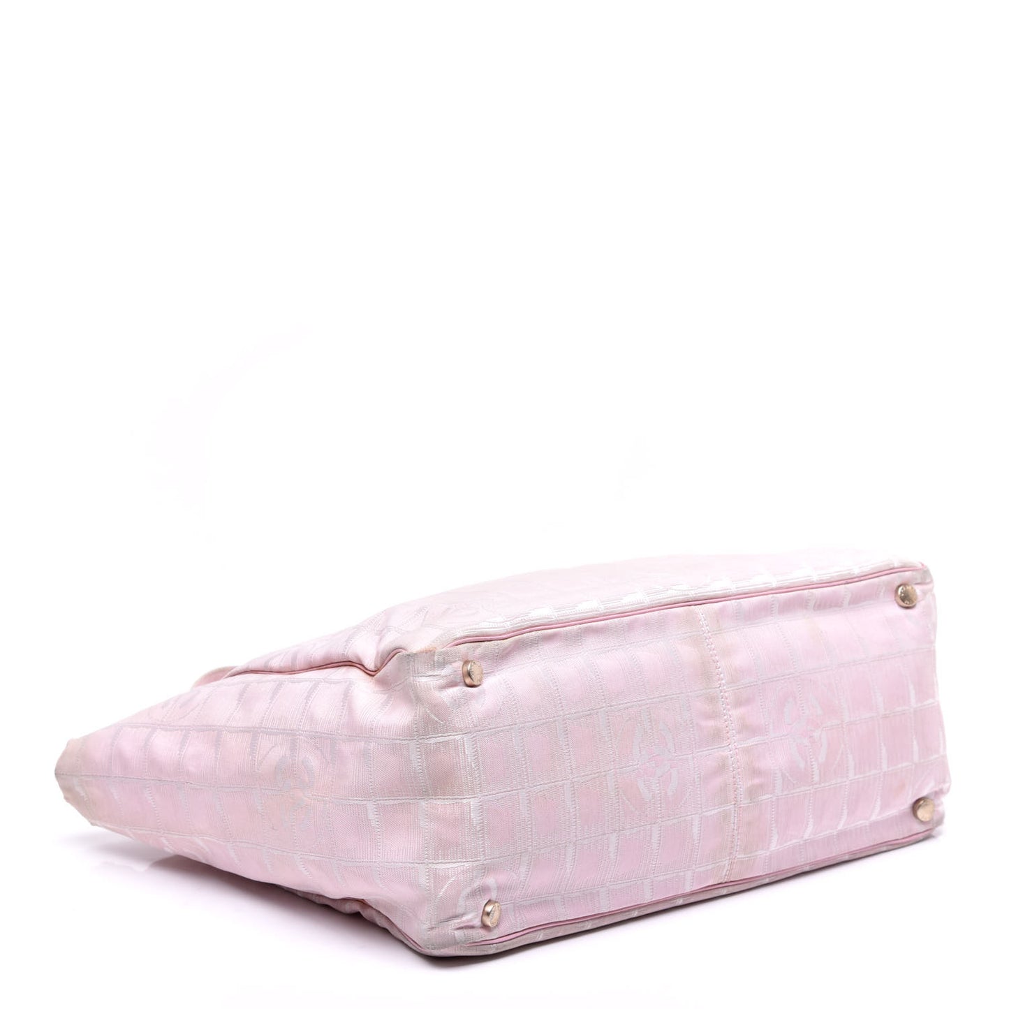 Nylon Travel Large Tote Pink