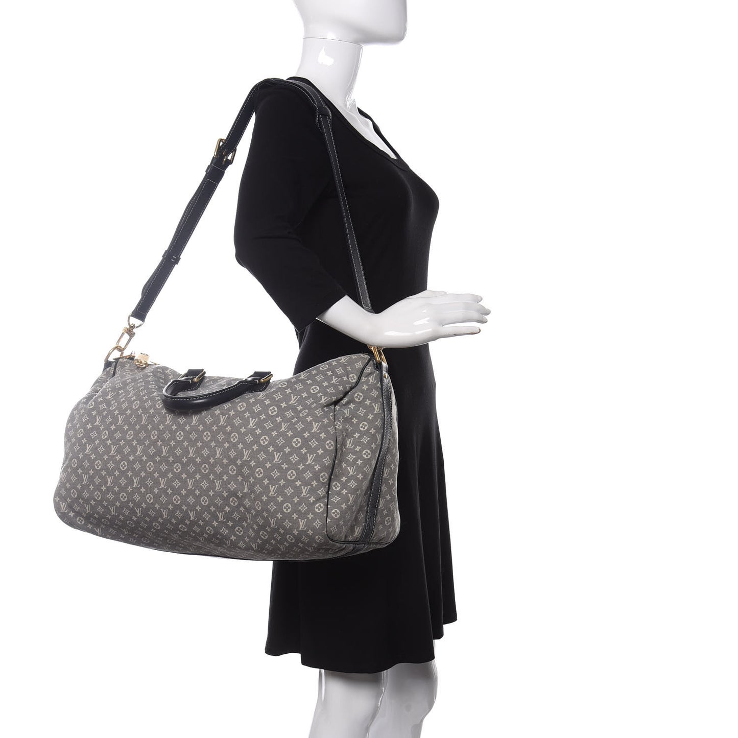 Monogram Idylle Speedy Voyage Bandouliere 45 Encre