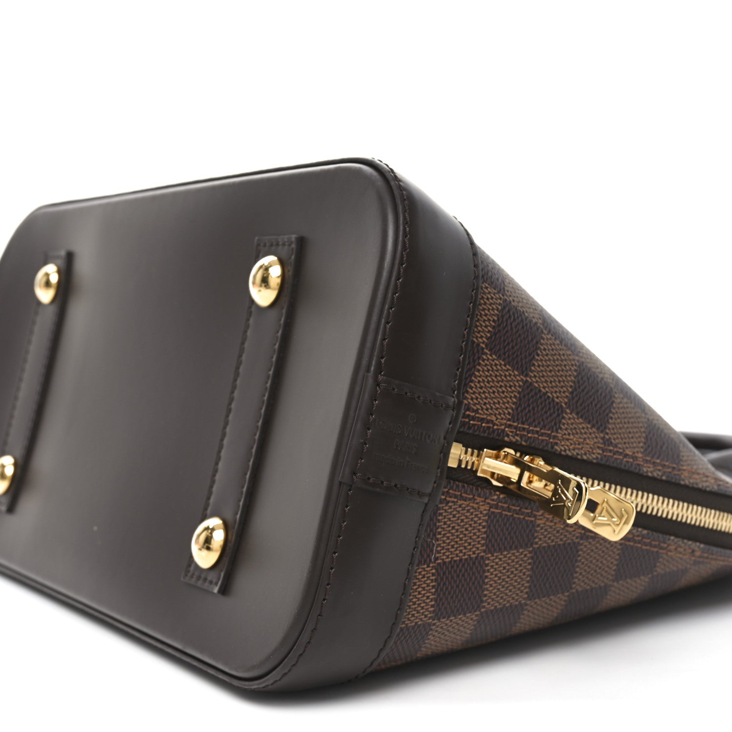 Louis Vuitton Damier Ebene Alma PM 9 of 9