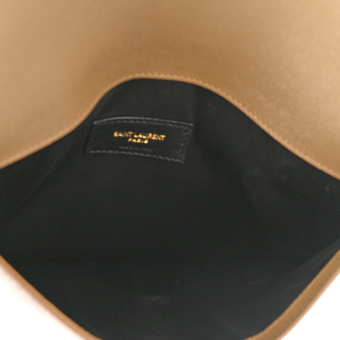 Grain De Poudre Uptown Pouch Dark Beige