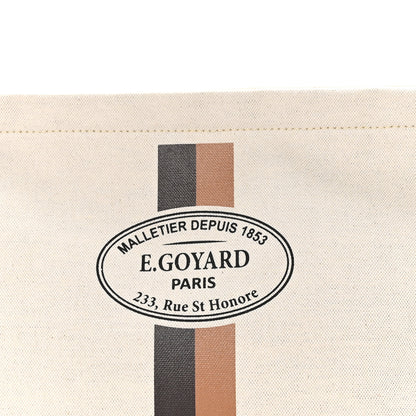 Goyard Canvas Necessaire Organizer Pouch Off White 7 of 9