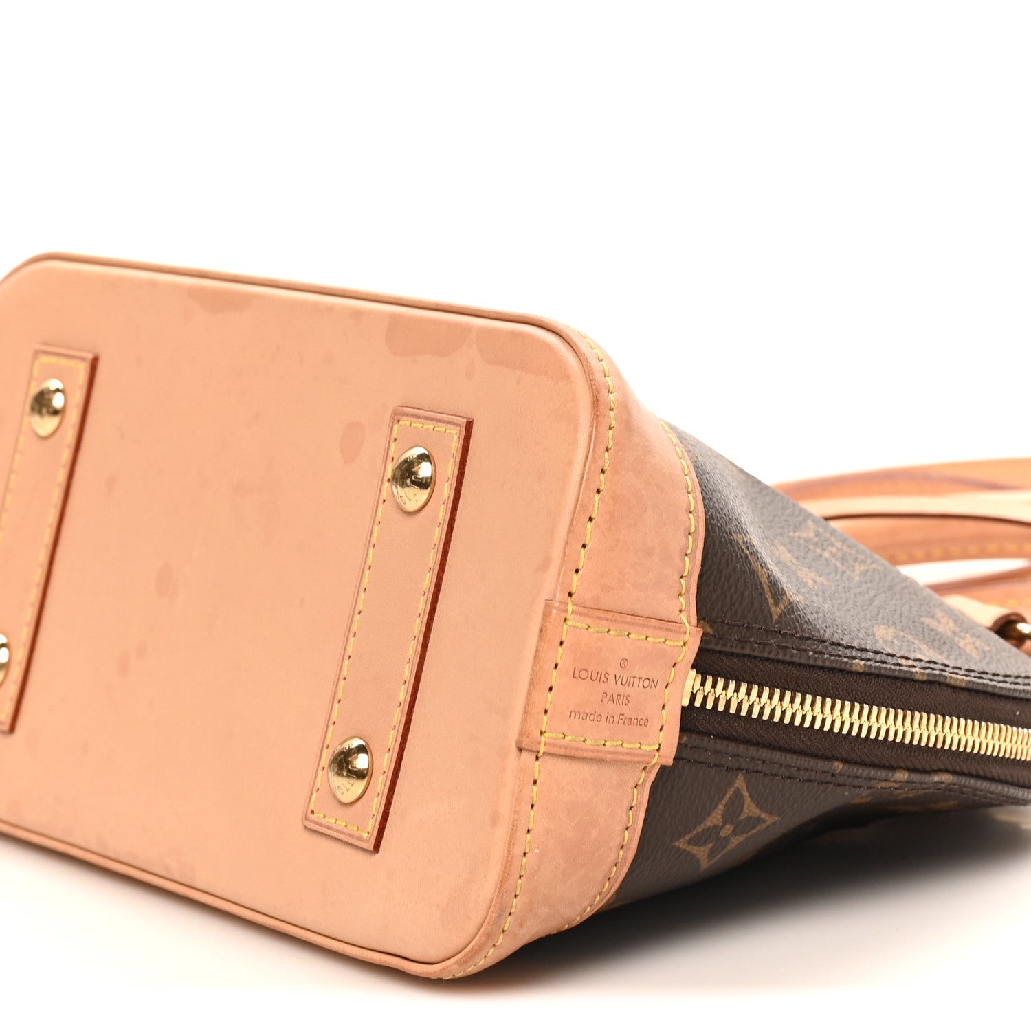 Louis Vuitton Monogram Alma BB 9 of 9