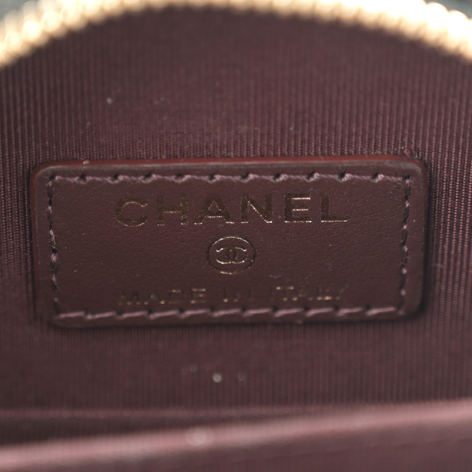 Chanel Caviar Quilted Phone Holder Wallet On Chain WOC Black 6 of 11