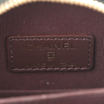 Chanel Caviar Quilted Phone Holder Wallet On Chain WOC Black 6 of 11