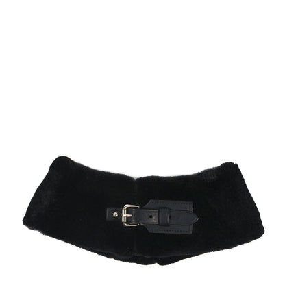 Louis Vuitton Mink Fur Neck Scarf Black 4 of 5