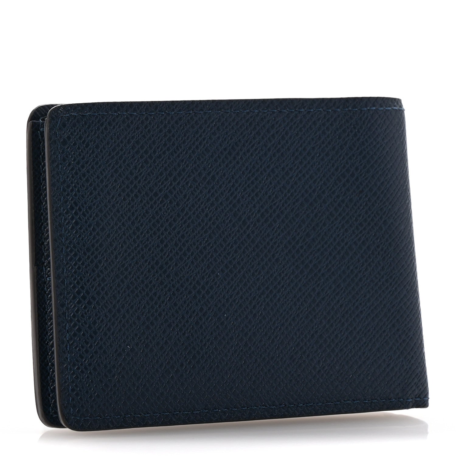 Louis Vuitton Taiga Slender Wallet Navy 3 of 8