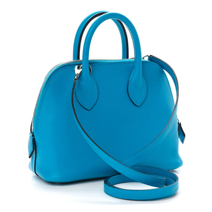 Hermes Evercolor Verso Mini 1923 Bleu Frida Rose Mexico 3 of 11