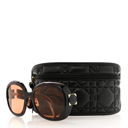 Christian Dior Acetate Cannage Lady 95.22 Sunglasses Havana 8 of 8