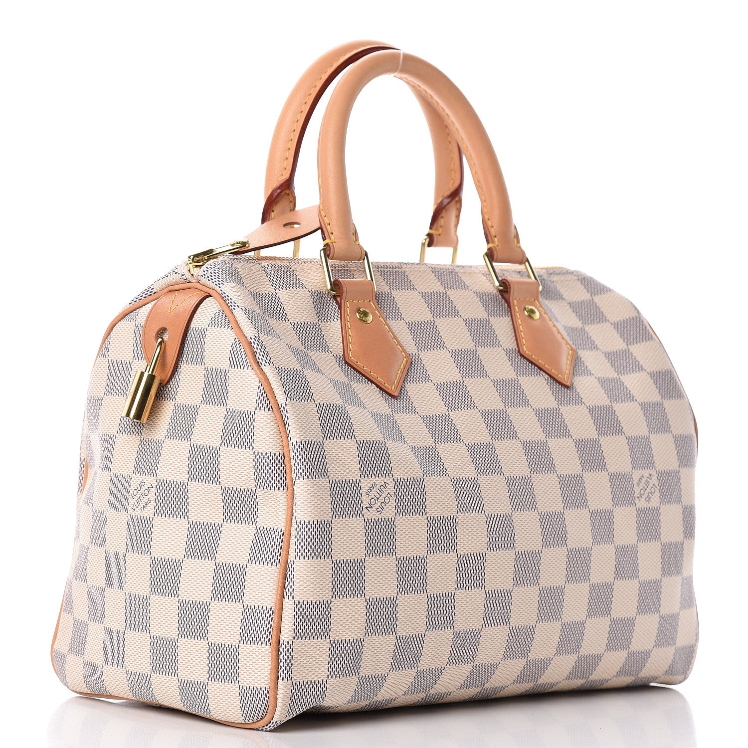 Louis Vuitton Damier Azur Speedy 25 3 of 10
