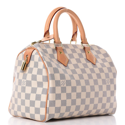 Louis Vuitton Damier Azur Speedy 25 3 of 10