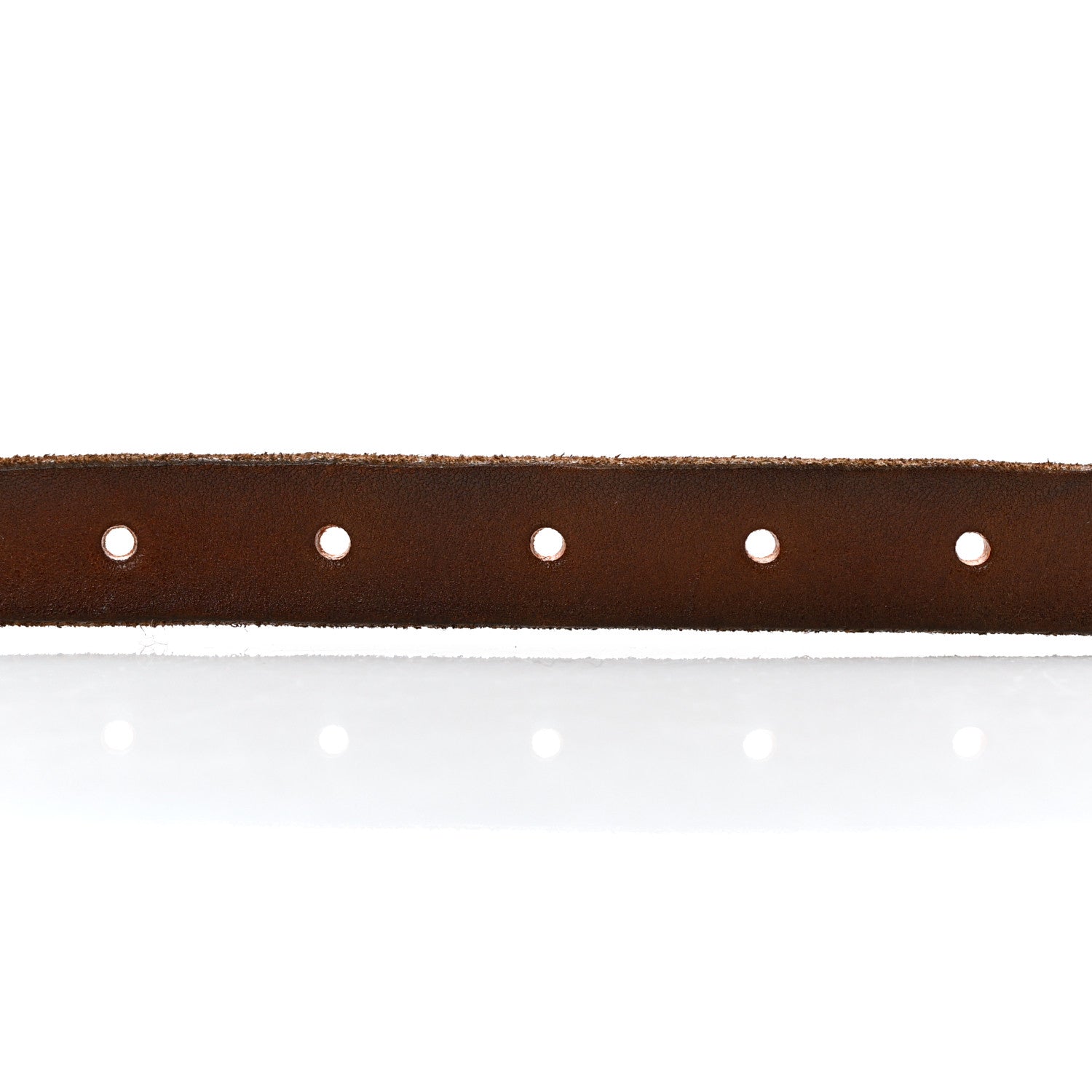 Gucci Faded Calfskin Double G 20mm Belt 85 34 Cuir 3 of 7