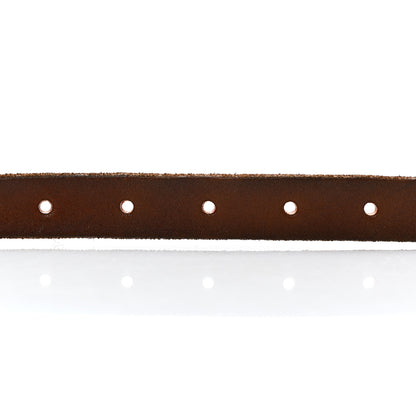 Gucci Faded Calfskin Double G 20mm Belt 85 34 Cuir 3 of 7