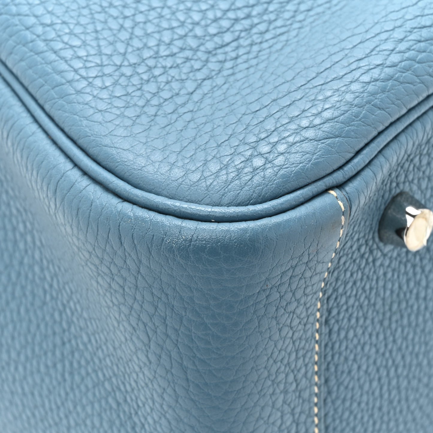 Taurillon Clemence Lindy 34 Bleu Jean