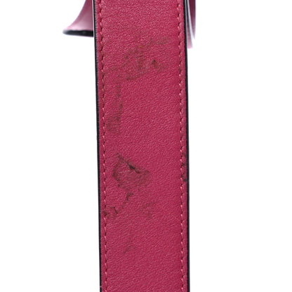 Gucci Velvet Matelasse GG Marmont Belt Bag 85 34 Light Raspberry Rose 8 of 8