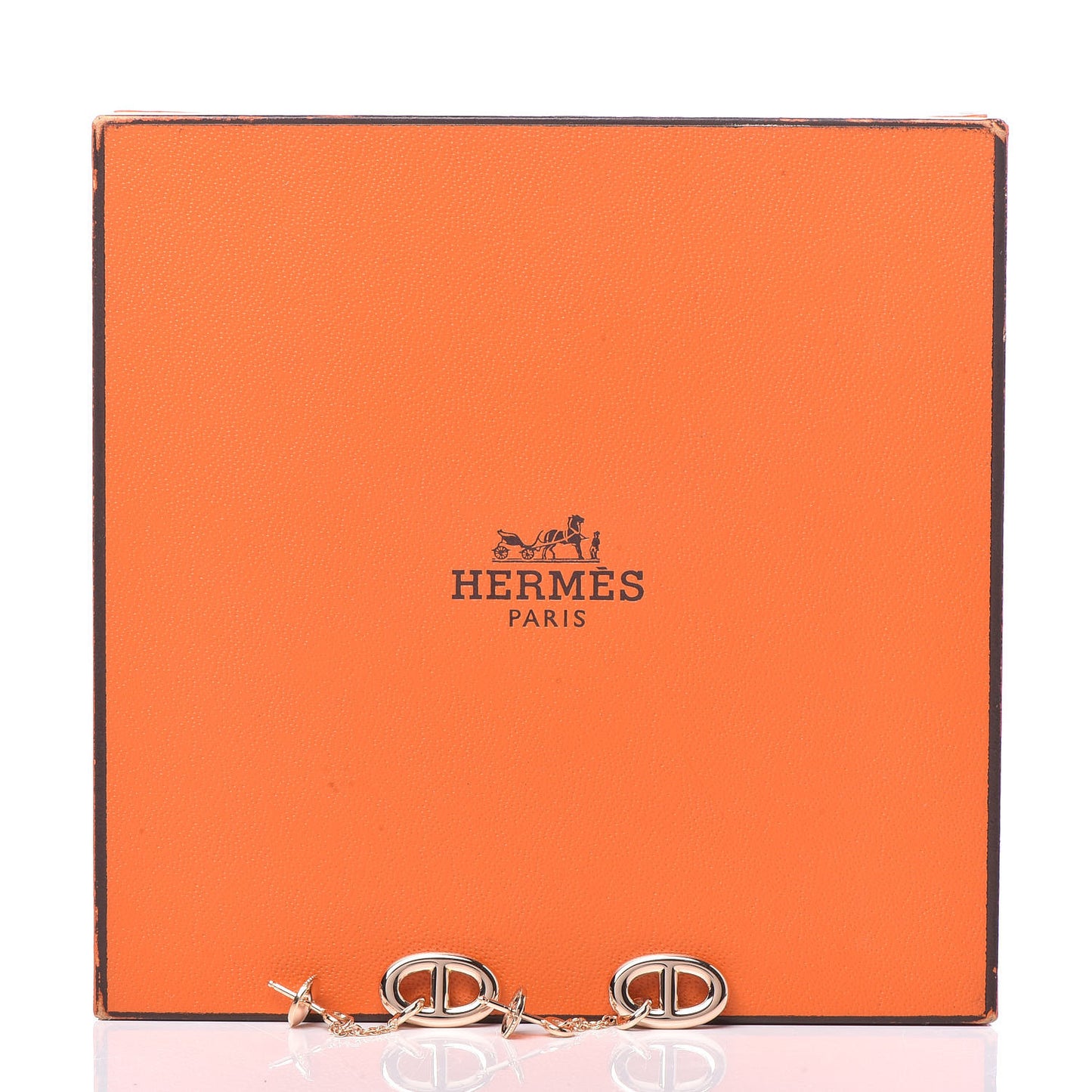 18K Rose Gold PM Farandole Drop Earrings