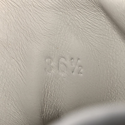 Hermes Calfskin Day Sneakers 36.5 White 7 of 8