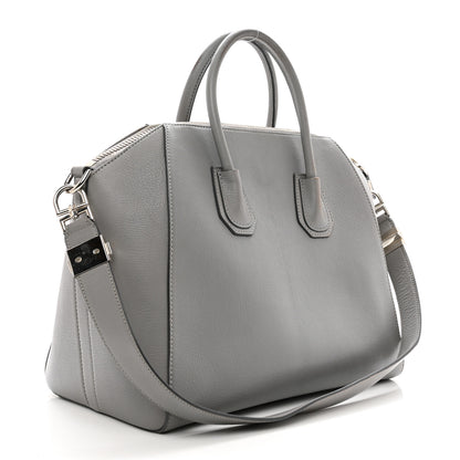 Givenchy Sugar Goatskin Medium Antigona Pearl Grey 3 of 13