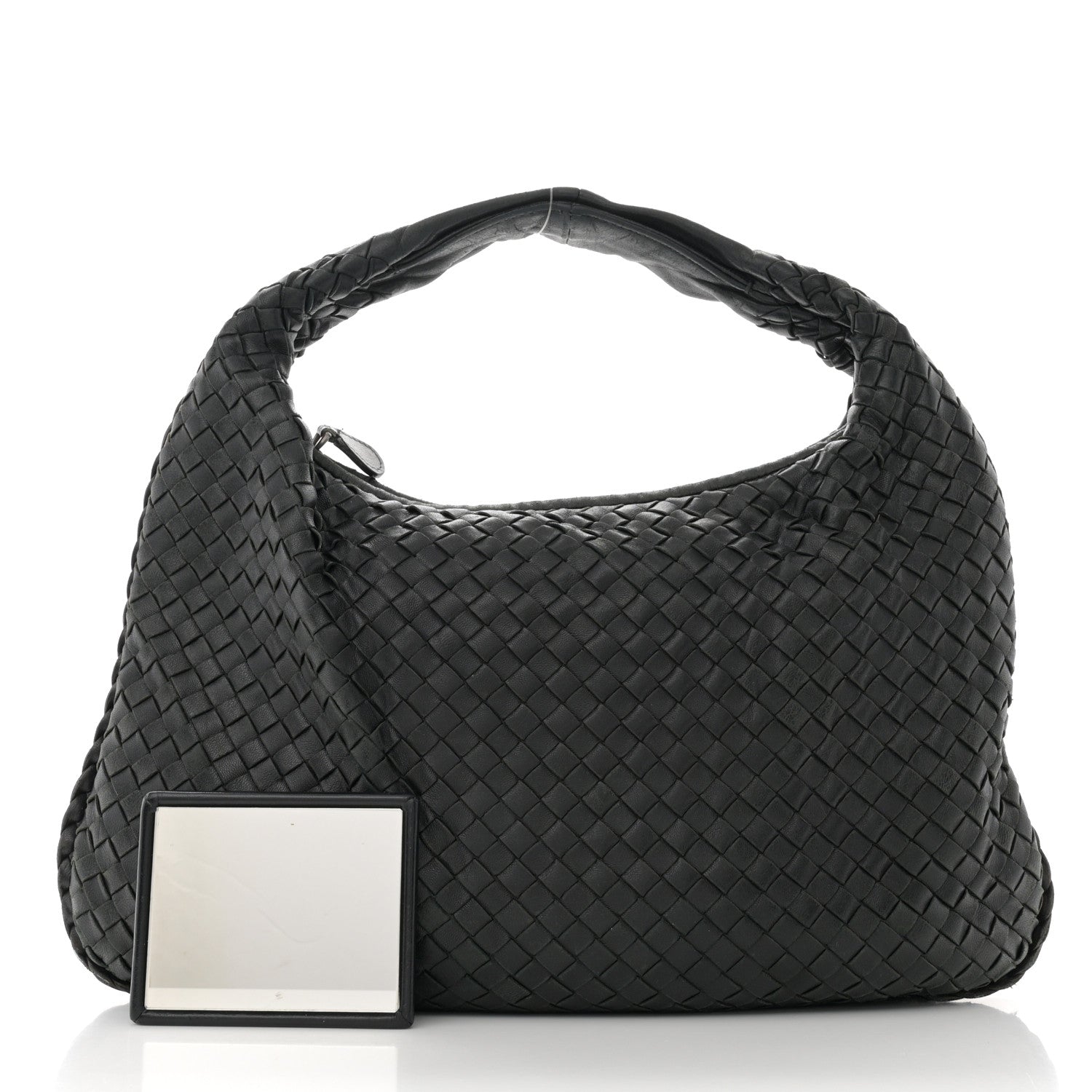 Bottega Veneta Nappa Intrecciato Medium Veneta Hobo Black 3 of 13