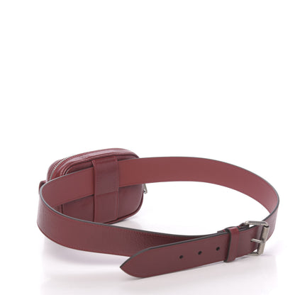 Gucci Fluffy Calfskin Mini Morpheus Belt Bag 90 36 Red 3 of 10