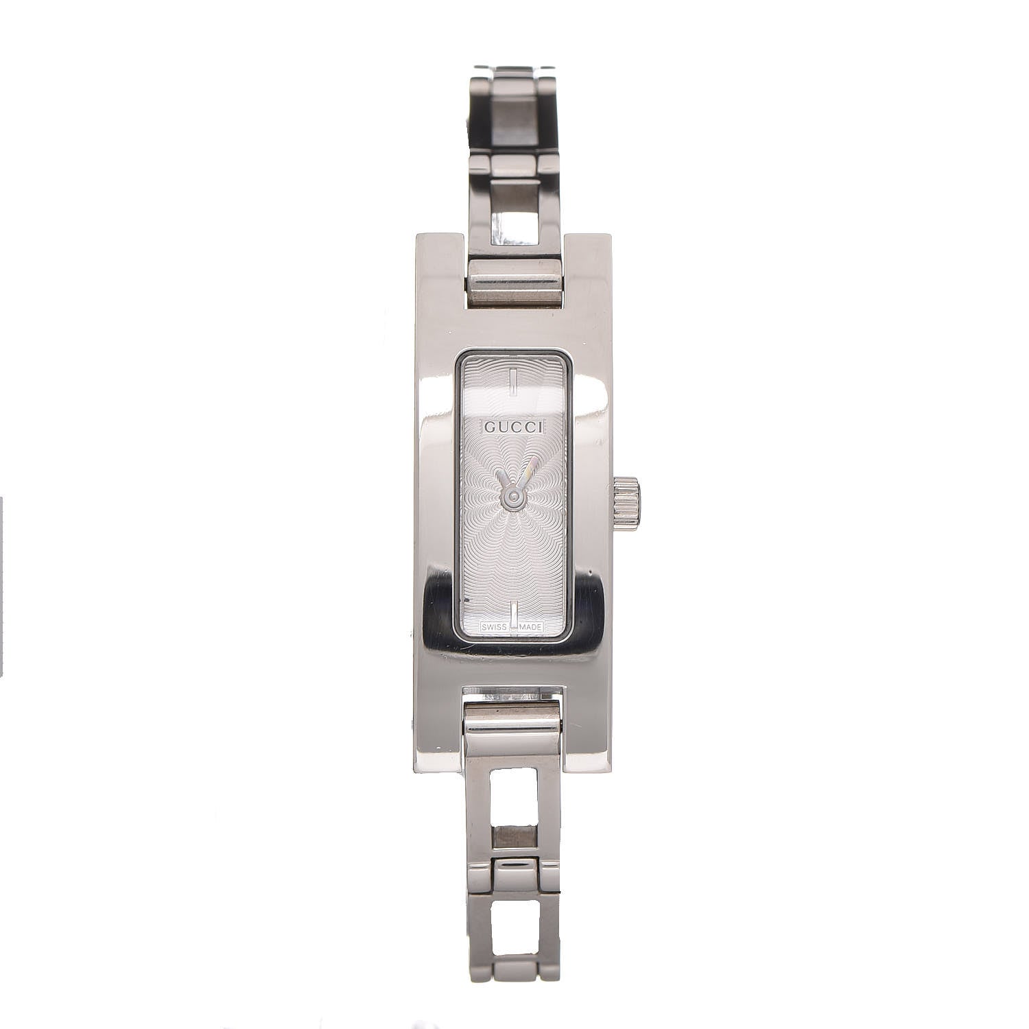 Gucci Stainless Steel 12mm 3900L Quartz Watch 1 of 6