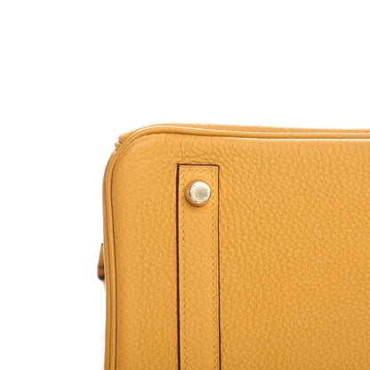 Hermes Togo Birkin 30 Jaune Ambre 36 of 37