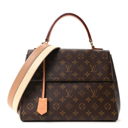 Louis Vuitton Monogram Cluny MM Papyrus Creme 1 of 10