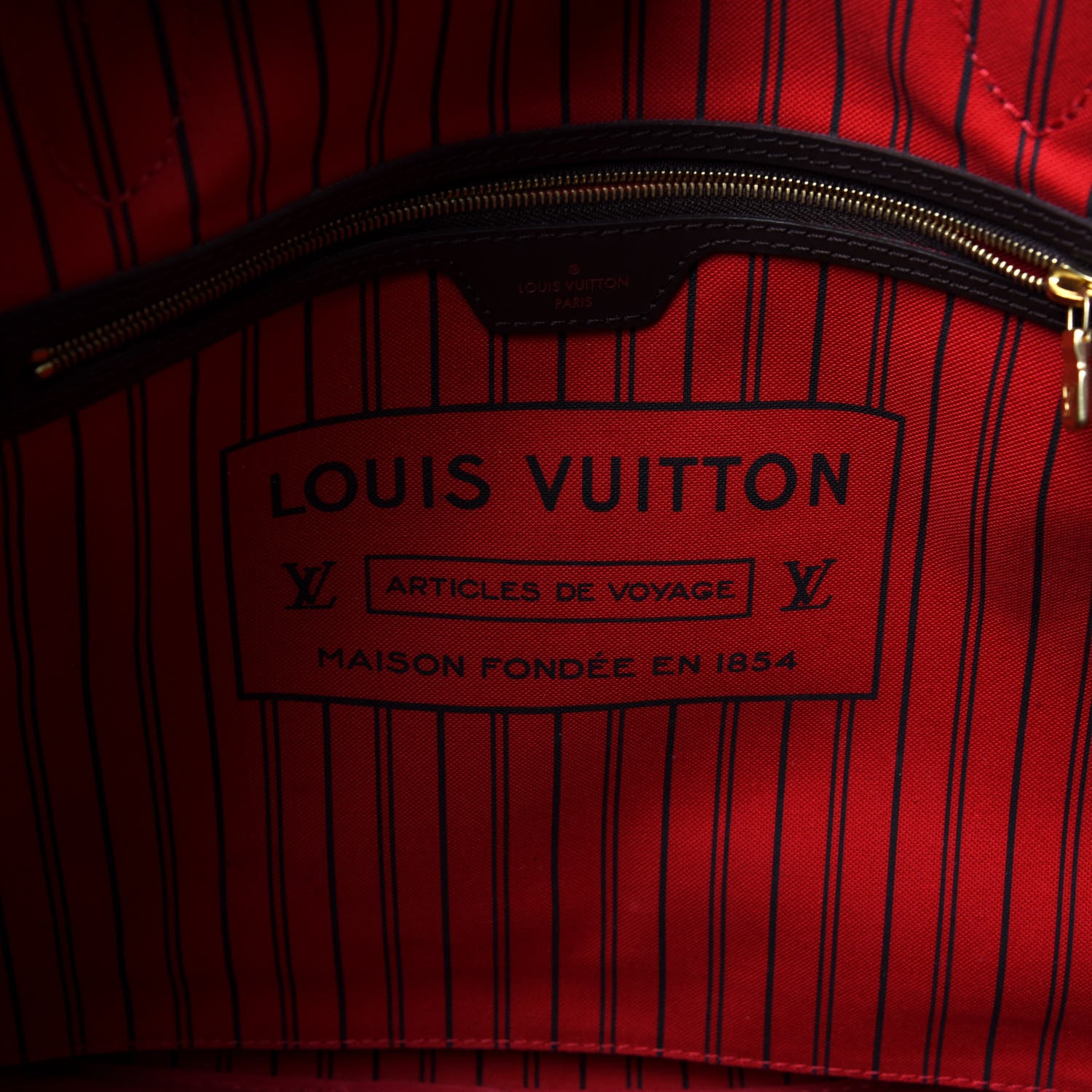 Louis Vuitton Damier Ebene Neo Neverfull GM 7 of 13