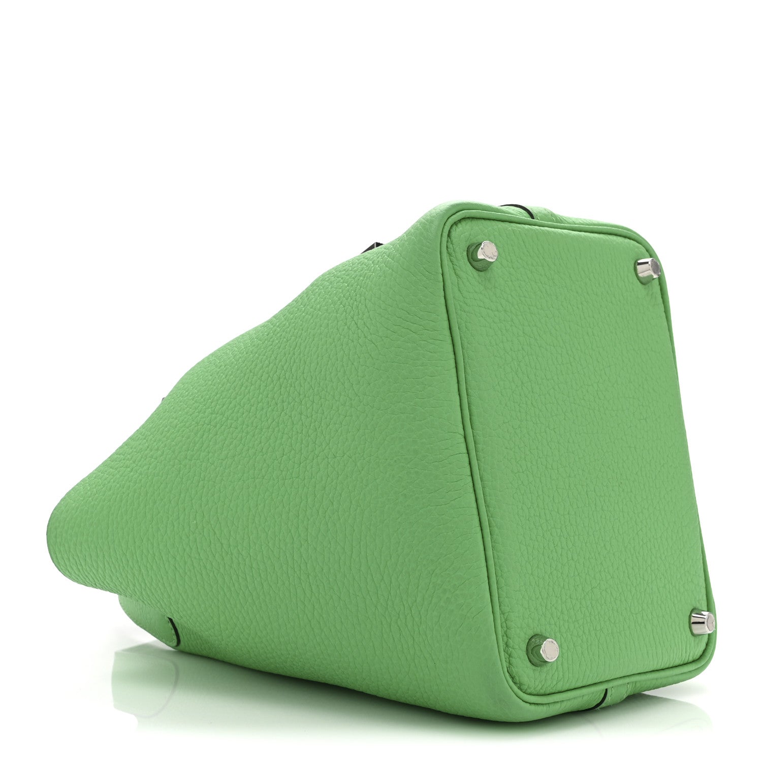 Hermes Taurillon Clemence Picotin Lock 18 PM Vert Comics 9 of 10