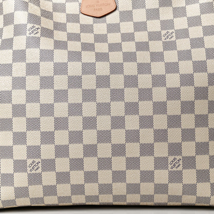 Louis Vuitton Damier Azur Graceful PM Rose Ballerine 7 of 13