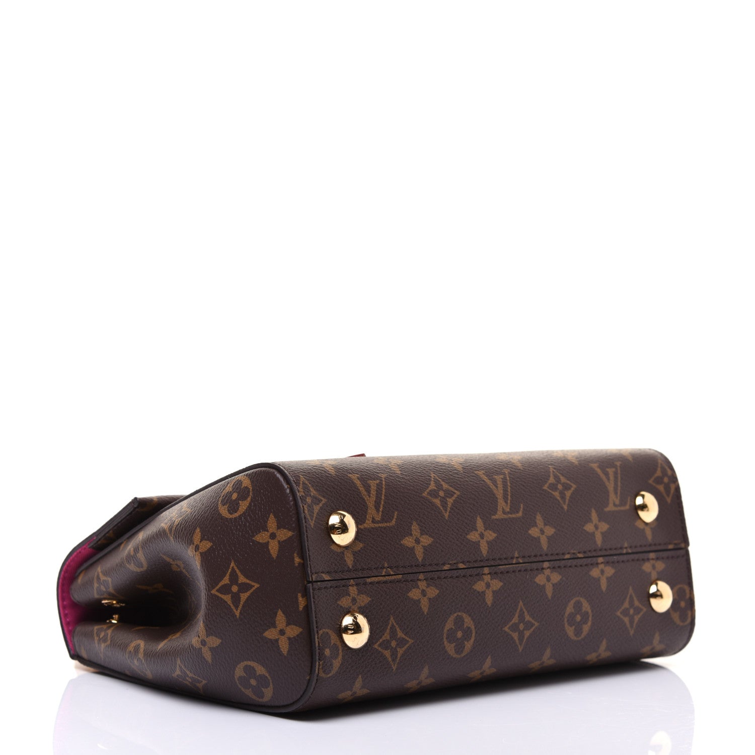 Louis Vuitton Monogram Cluny BB Bordeaux Fuchsia 4 of 18