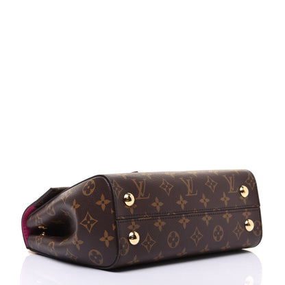 Louis Vuitton Monogram Cluny BB Bordeaux Fuchsia 4 of 18