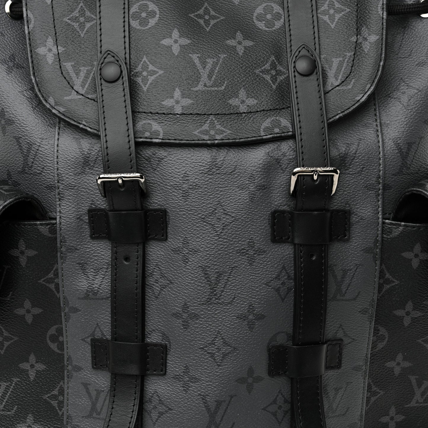 Reverse Monogram Eclipse Christopher PM Backpack