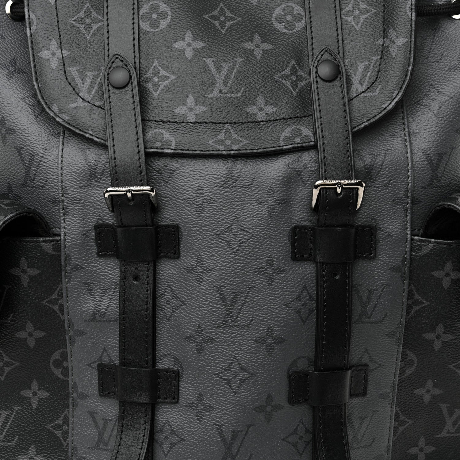 Louis Vuitton Reverse Monogram Eclipse Christopher PM Backpack 7 of 11